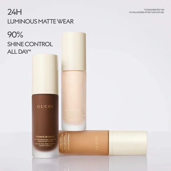 220W - Gucci Eternité De Beauté foundation (Fair Medium with Warm Undert… - Picture 8 of 12